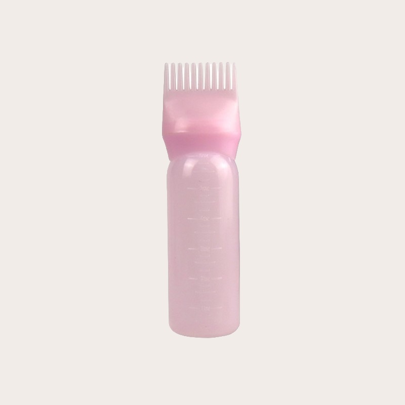 07_flacon_aplicator_F1ECE8 Flacon pentru aplicare vopsea,ulei de păr cu pieptene integrat, 60 ml, Naiara® - imagine 1