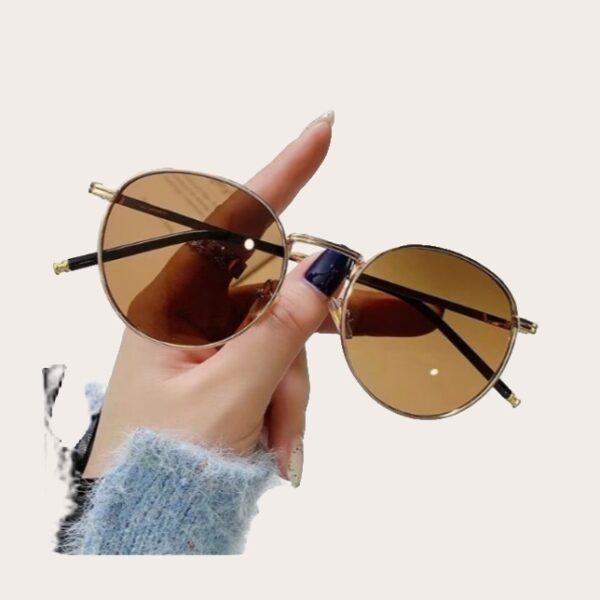 Ochelari de soare de calitate superioară cu cadru metalic și protecție UV 400, Noem®