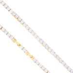 Brățară cu cristale, 20 cm, Naiara®