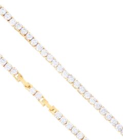 Brățară cu cristale, 20 cm, Naiara®