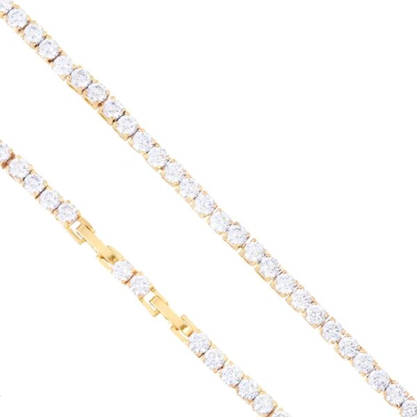 Brățară cu cristale, 20 cm, Naiara®