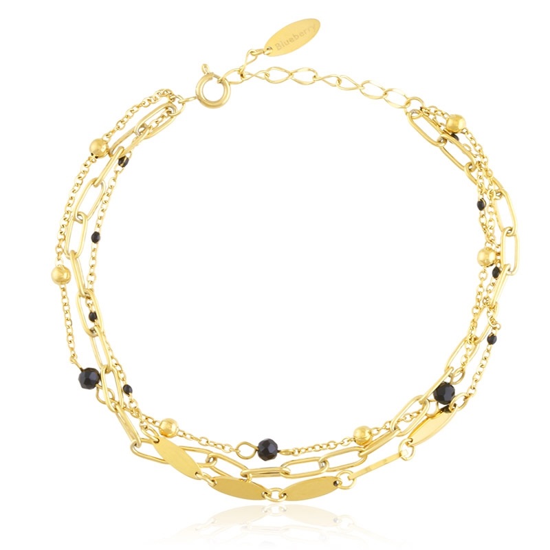 Brățară din oțel chirurgical, design elegant și rezistent, ideală pentru orice ocazie, Naiara® Brățară din oțel chirurgical, design elegant și rezistent, ideală pentru orice ocazie, Naiara®