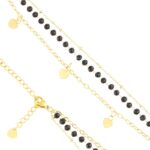 Brățară din oțel inoxidabil pentru gleznă, design elegant și rezistent, Naiara®