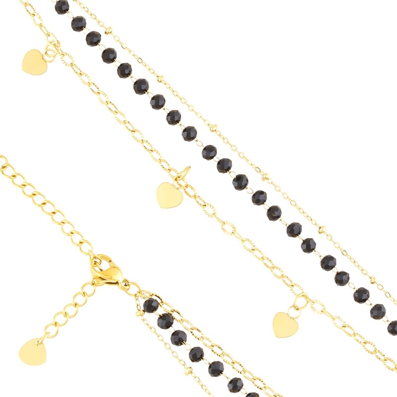 Brățară din oțel inoxidabil pentru gleznă, design elegant și rezistent, Naiara® Brățară din oțel inoxidabil pentru gleznă, design elegant și rezistent, Naiara®