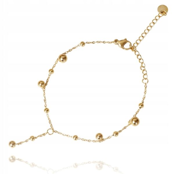 Brățară elegantă placată cu aur 14K – realizată din oțel chirurgical pentru durabilitate și rafinament, Naiara®