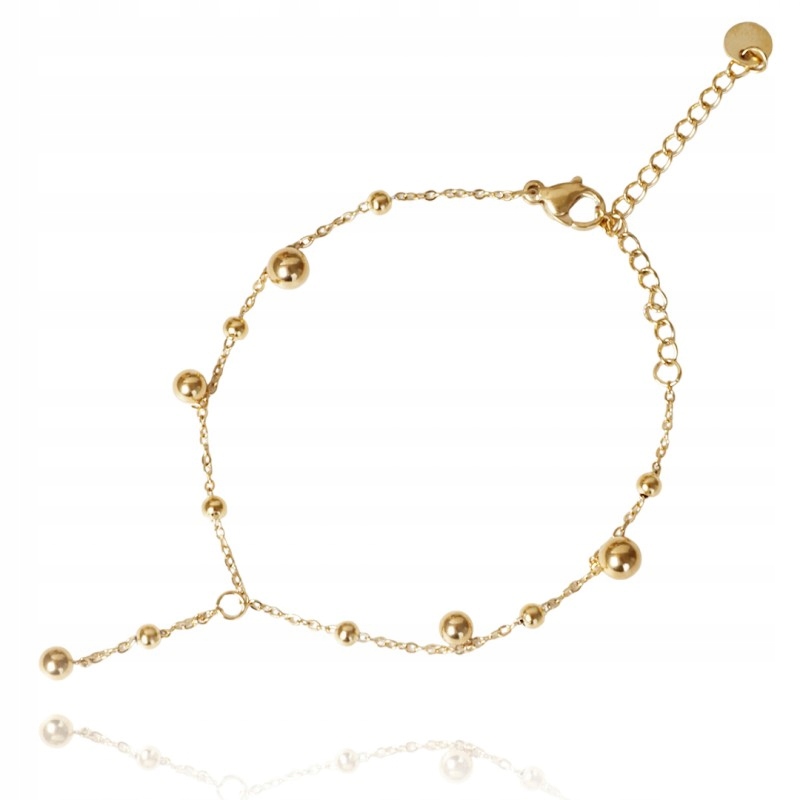 Brățară elegantă placată cu aur 14K – realizată din oțel chirurgical pentru durabilitate și rafinament, Naiara® Brățară elegantă placată cu aur 14K – realizată din oțel chirurgical pentru durabilitate și rafinament, Naiara®