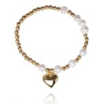 Brățară elegantă placată cu aur 14K – realizată din oțel chirurgical pentru un plus de rafinament și durabilitate, Naiara®