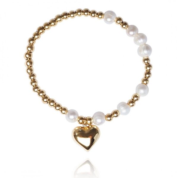 Brățară elegantă placată cu aur 14K – realizată din oțel chirurgical pentru un plus de rafinament și durabilitate, Naiara®