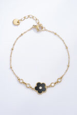 Brățară pentru mână placata cu aur de 14k, model deosebit, Naiara®