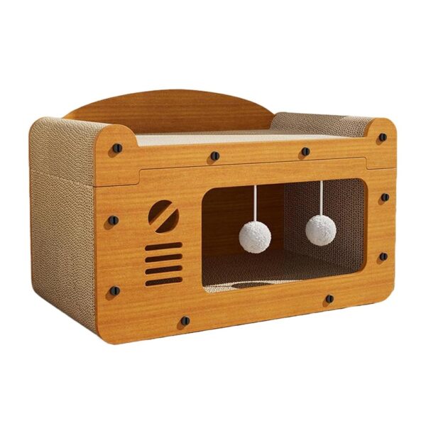 Casuță pentru pisică - adăpost, pat, 56 cm, Naiara®