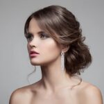 Cercei lungi cu cristale strălucitoare, model elegant și sofisticat, Naiara®