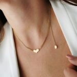 Colier elegant din oțel chirurgical – durabilitate și rafinament într-un design clasic, lungime 44 cm, Naiara®