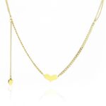 Colier elegant din oțel chirurgical – durabilitate și rafinament într-un design clasic, lungime 44 cm, Naiara®