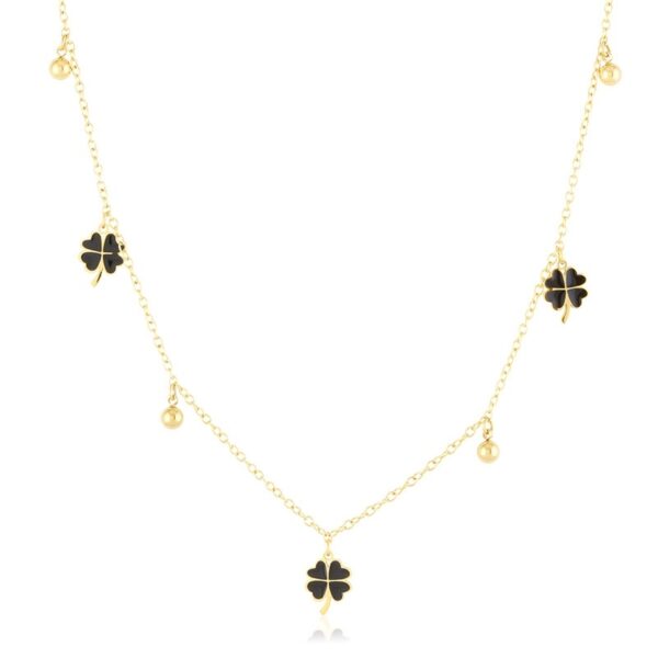 Colier tip Celebrytka din oțel chirurgical, design elegant și rafinat, Naiara®