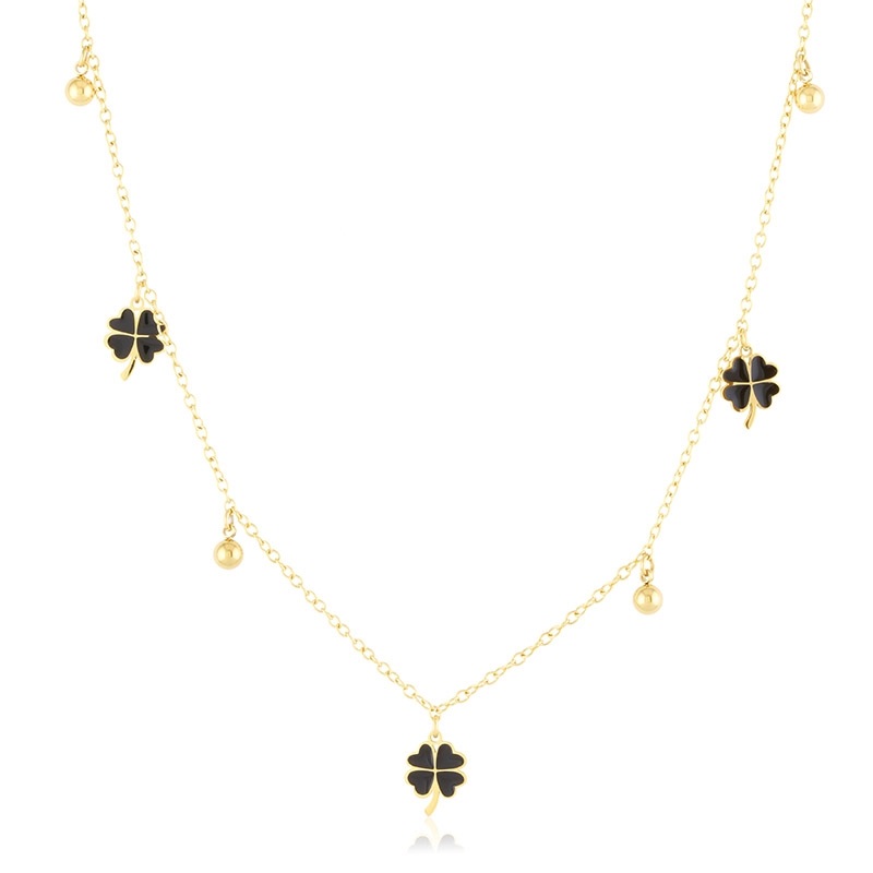 Colier tip Celebrytka din oțel chirurgical, design elegant și rafinat, Naiara® Colier tip Celebrytka din oțel chirurgical, design elegant și rafinat, Naiara®