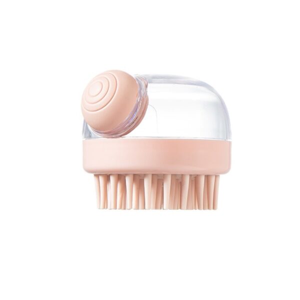 Dispozitiv masaj pentru scalp cu dispenser pentru ulei si masca pentru par, Naiara®