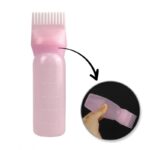 Flacon pentru aplicare vopsea,ulei de păr cu pieptene integrat,60 ml, Naiara®