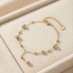 Brățară elegantă placată cu aur 14K – realizată din oțel chirurgical pentru durabilitate și rafinament, Naiara®