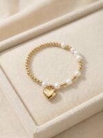 Brățară elegantă placată cu aur 14K – realizată din oțel chirurgical pentru un plus de rafinament și durabilitate, Naiara®