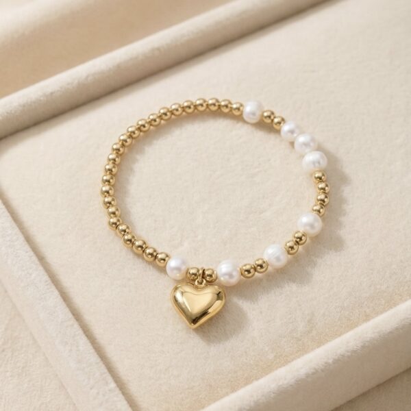 Brățară elegantă placată cu aur 14K – realizată din oțel chirurgical pentru un plus de rafinament și durabilitate, Naiara®