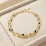 Brățară din oțel chirurgical, design elegant și rezistent, ideală pentru orice ocazie, Naiara®