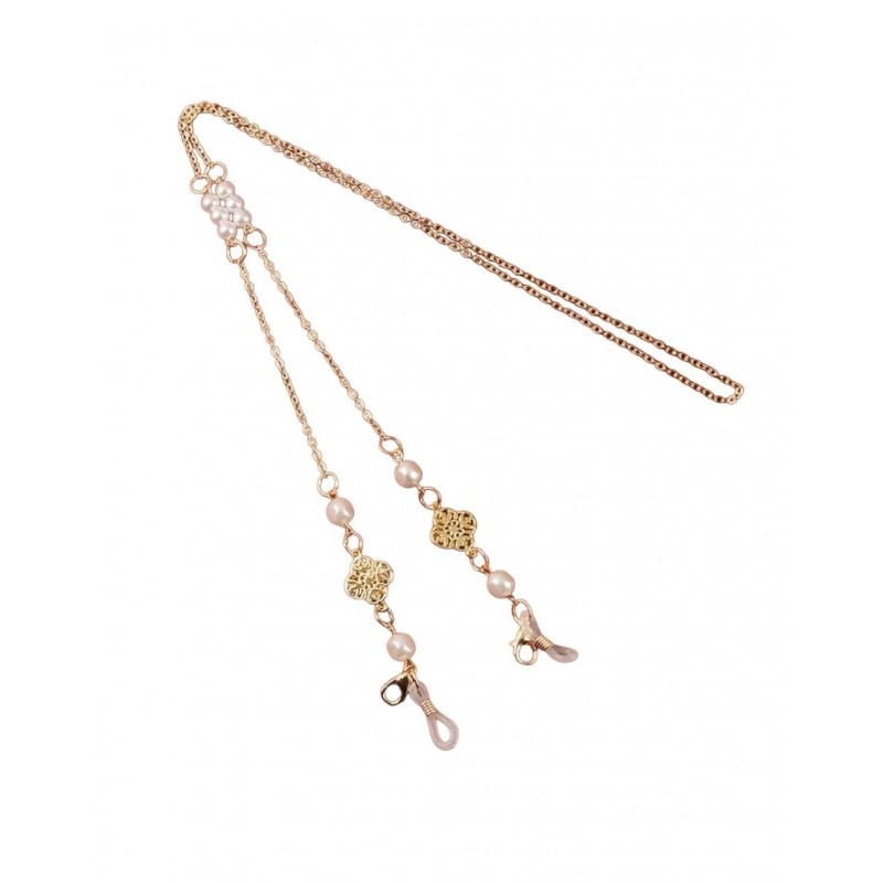 Lanț pentru ochelari cu perle, lungime 73 cm, Naiara® Lanț pentru ochelari cu perle, lungime 73 cm, Naiara®