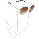 Lanț pentru ochelari cu perle, lungime 73 cm, Naiara®