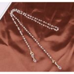 Lanț pentru ochelari cu perle și cristale, lungime 73 cm, Naiara®