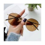 Ochelari de soare de calitate superioară cu cadru metalic și protecție UV 400, Naiara®