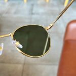 Ochelari de soare de calitate superioară cu cadru metalic și protecție UV 400, Naiara®