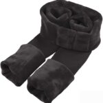 Colanți damă îmblăniți cu talie înaltă – model călduros pentru iarnă, Noem®