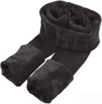 Colanți damă îmblăniți cu talie înaltă – model călduros pentru iarnă, Noem®