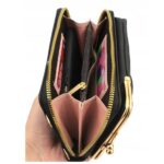 Mini geantă damă – portofel pentru telefon, clutch sau crossbody, 20 x 11cm, Noem®