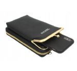 Mini geantă damă – portofel pentru telefon, clutch sau crossbody, 20 x 11cm, Noem®