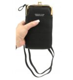 Mini geantă damă – portofel pentru telefon, clutch sau crossbody, 20 x 11cm, Noem®