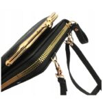 Mini geantă damă – portofel pentru telefon, clutch sau crossbody, 20 x 11cm, Noem®