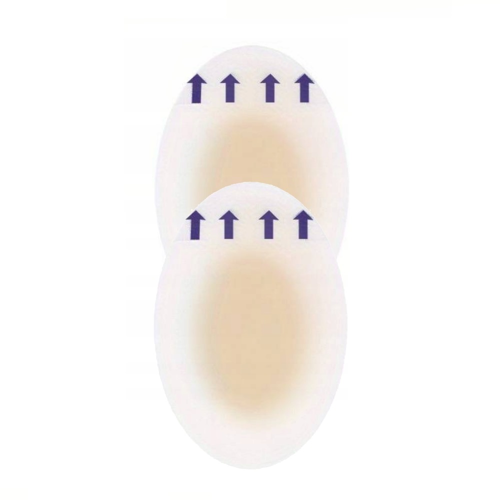 Plasture din silicon pentru calcaie, protejează împotriva presiunii și frecării, Noem® Plasture din silicon pentru calcaie, protejează împotriva presiunii și frecării, Noem®