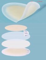 Plasture din silicon pentru calcaie, protejează împotriva presiunii și frecării, Noem®