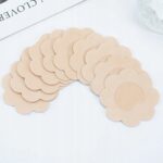 Set 10 plasturi pentru mameloane, autocolante, diametru 6 cm, Noem®