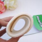 Set 2 Branturi tip talpic cu spuma izolatoare de latex acoperite cu blana de miel, 36-46, Noem®