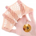 Set 2 paduri din silicon pentru pantofi, protectie impotriva durerilor, eficiente in protejarea monturilor, Noem®