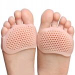 Set 2 paduri din silicon pentru pantofi, protectie impotriva durerilor, eficiente in protejarea monturilor, Noem®