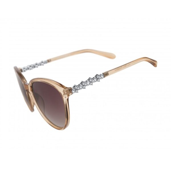 Ochelari-de-soare-dama-cat-eye-polarizati-–-model-elegant-maro-cu-detalii-aurii-si-pietre-argintii-Noem®