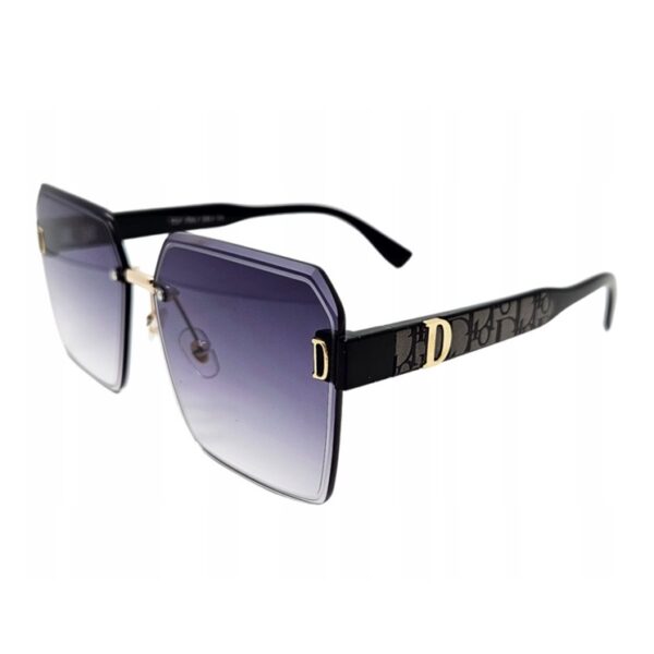 Ochelari-de-soare-dama-luxury-fara-rama-–-negru-auriu-Noem®1