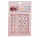 Cristale autocolante autoadezive pentru fata si corp, perle, Noem®