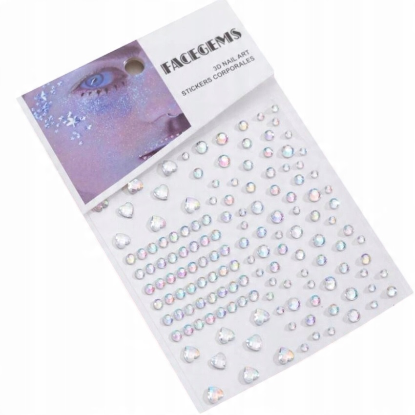 Autocolante autoadezive cu cristale, transparente, Noem®1