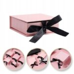 Cutie decorativă pentru set bijuterii, 7 x 7 x 3,5 cm, Noem®