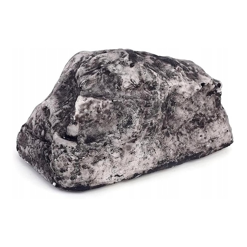 Cutie pentru chei imitatie piatra, 8.3x5.7x4.5cm, Gri, Noem®