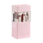 Organizator de pensule, Recipient de uscare pentru 12 pensule 22 x 10,5 x 8 cm, roz, Noem®1