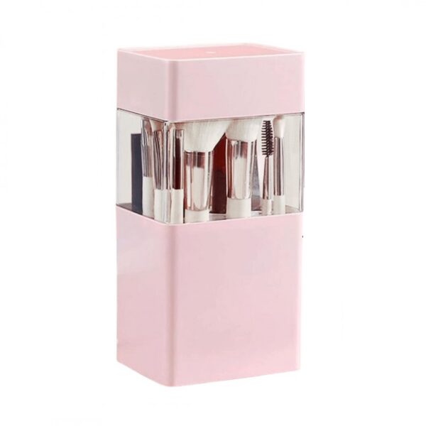 Organizator de pensule, Recipient de uscare pentru 12 pensule 22 x 10,5 x 8 cm, roz, Noem®1